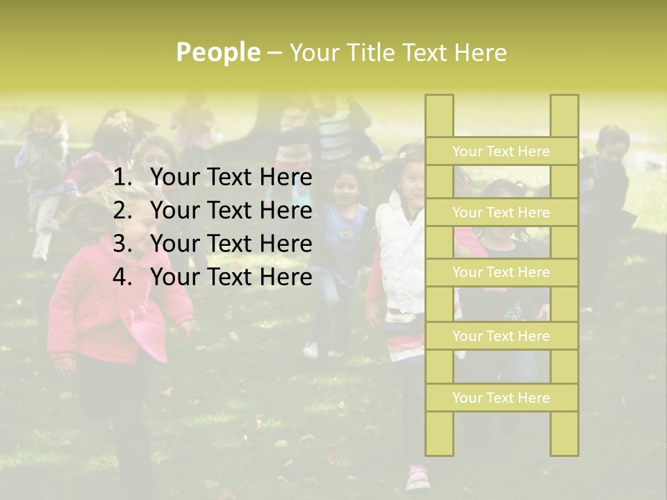 Autumn Happy Color PowerPoint Template