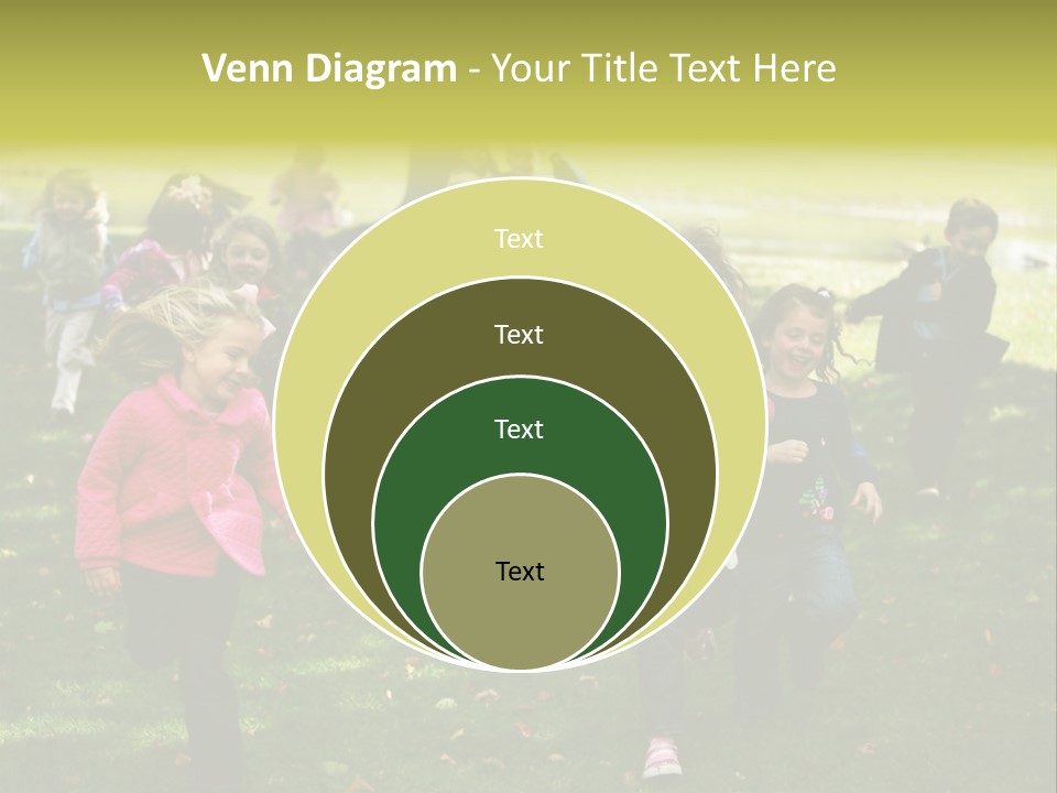 Autumn Happy Color PowerPoint Template