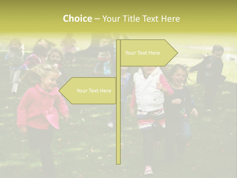 Autumn Happy Color PowerPoint Template