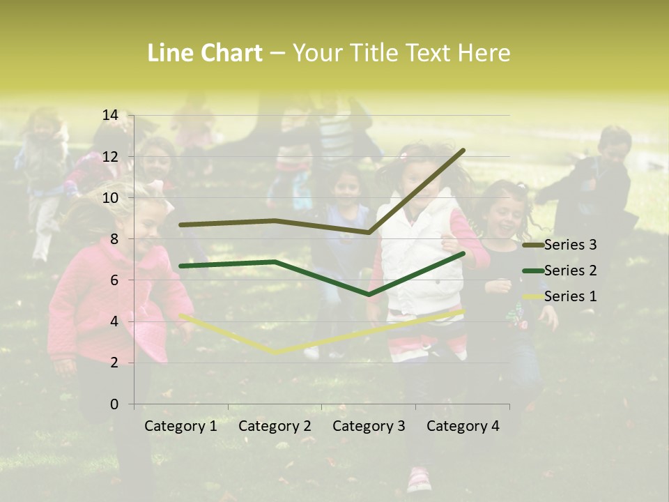 Autumn Happy Color PowerPoint Template