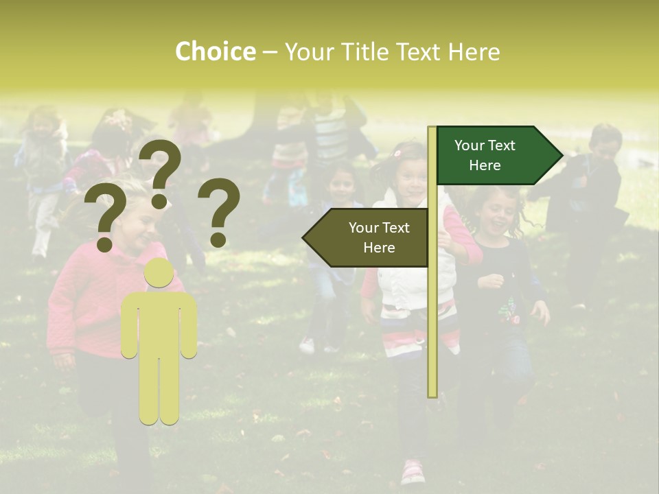 Autumn Happy Color PowerPoint Template