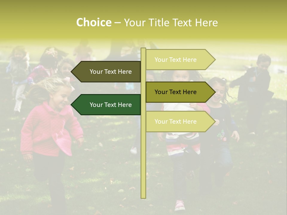 Autumn Happy Color PowerPoint Template