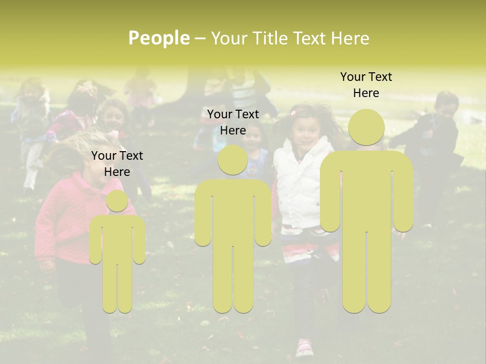 Autumn Happy Color PowerPoint Template