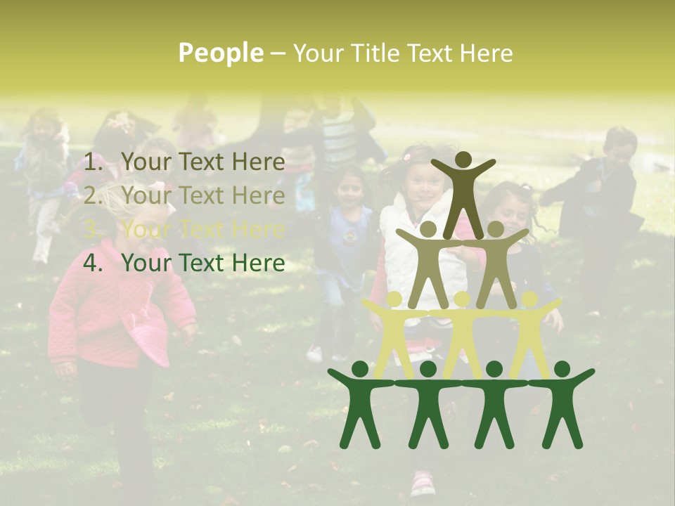 Autumn Happy Color PowerPoint Template