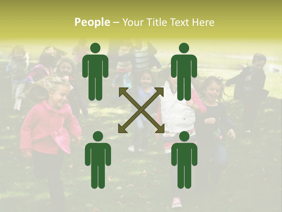 Autumn Happy Color PowerPoint Template