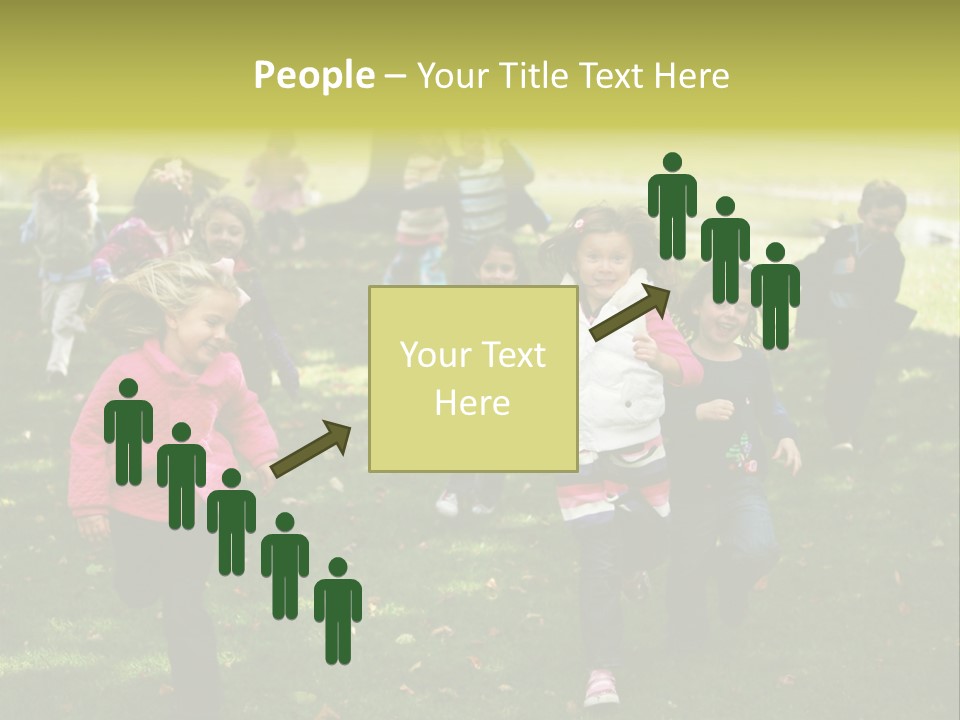 Autumn Happy Color PowerPoint Template