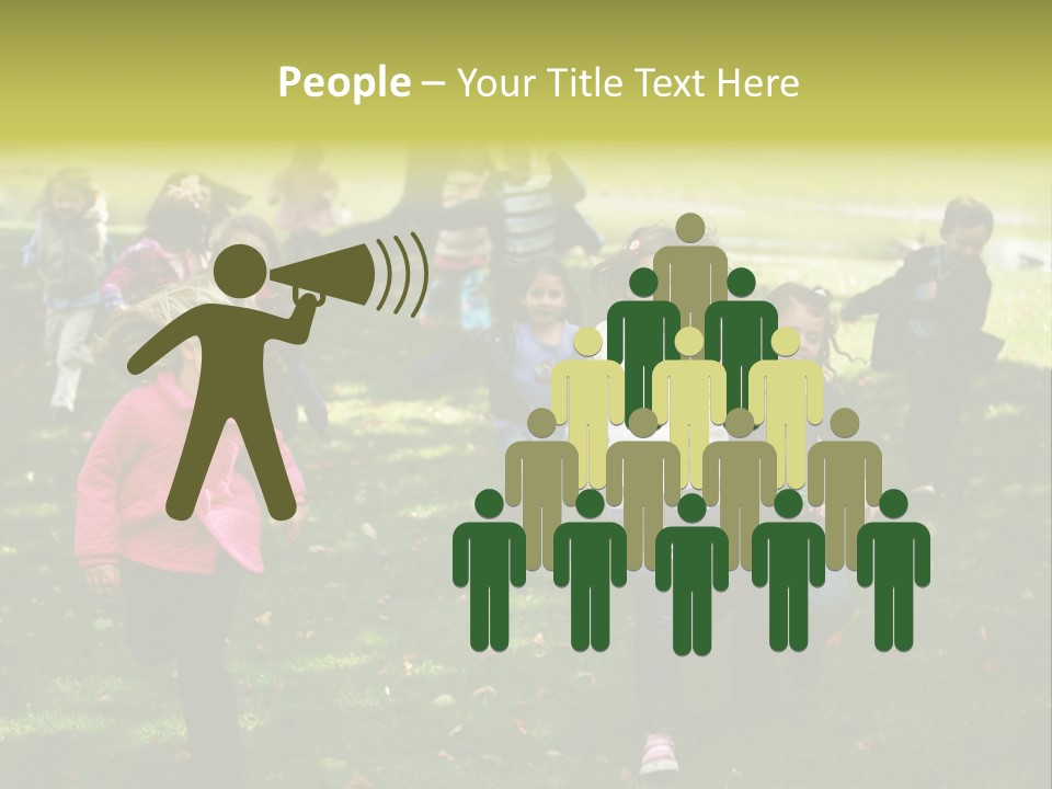 Autumn Happy Color PowerPoint Template