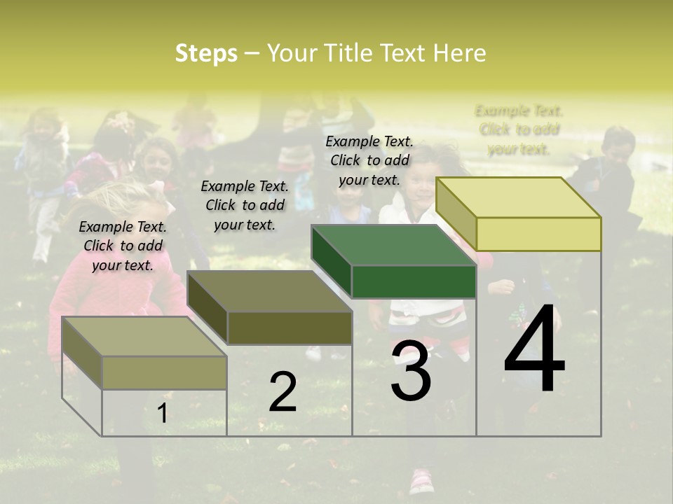 Autumn Happy Color PowerPoint Template