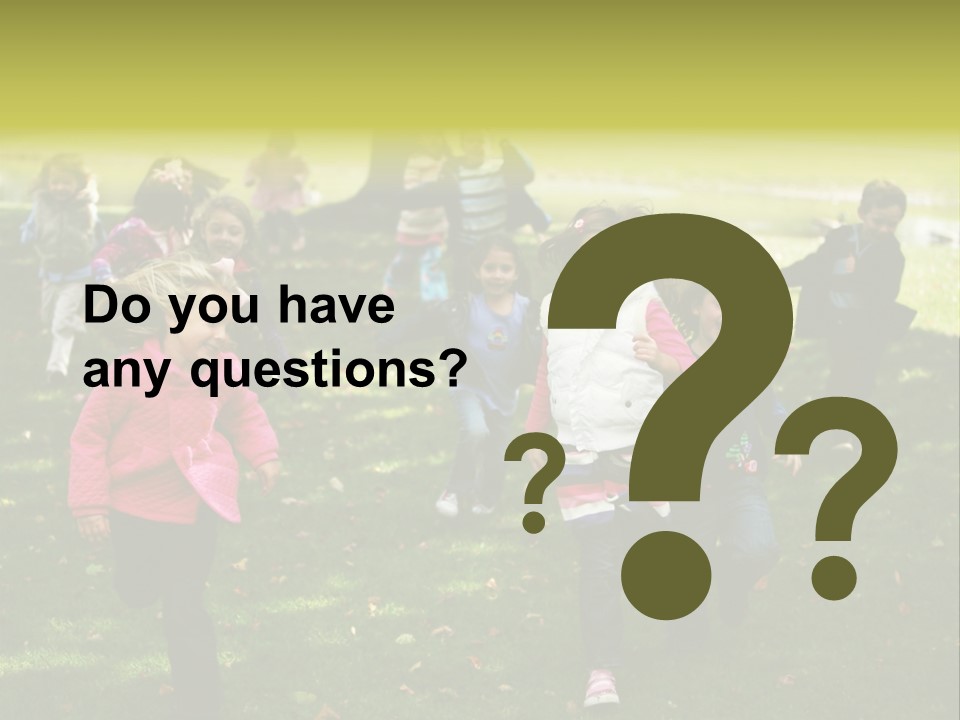 Autumn Happy Color PowerPoint Template