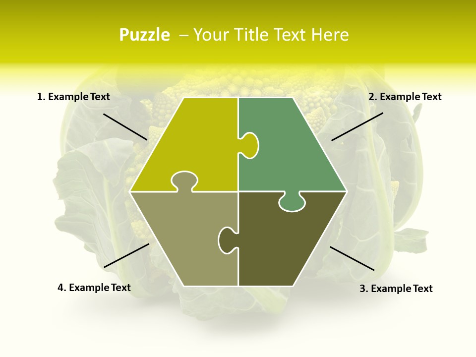 Nature Healthy Macro PowerPoint Template