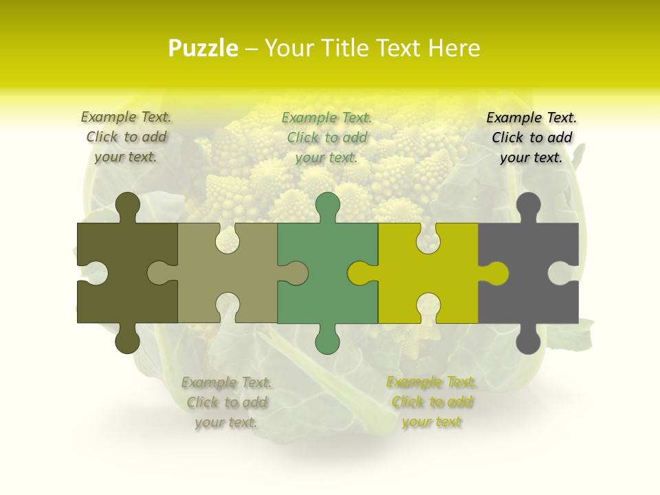 Nature Healthy Macro PowerPoint Template