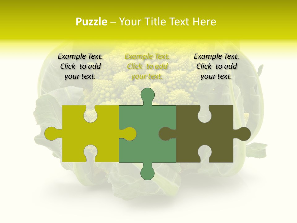 Nature Healthy Macro PowerPoint Template