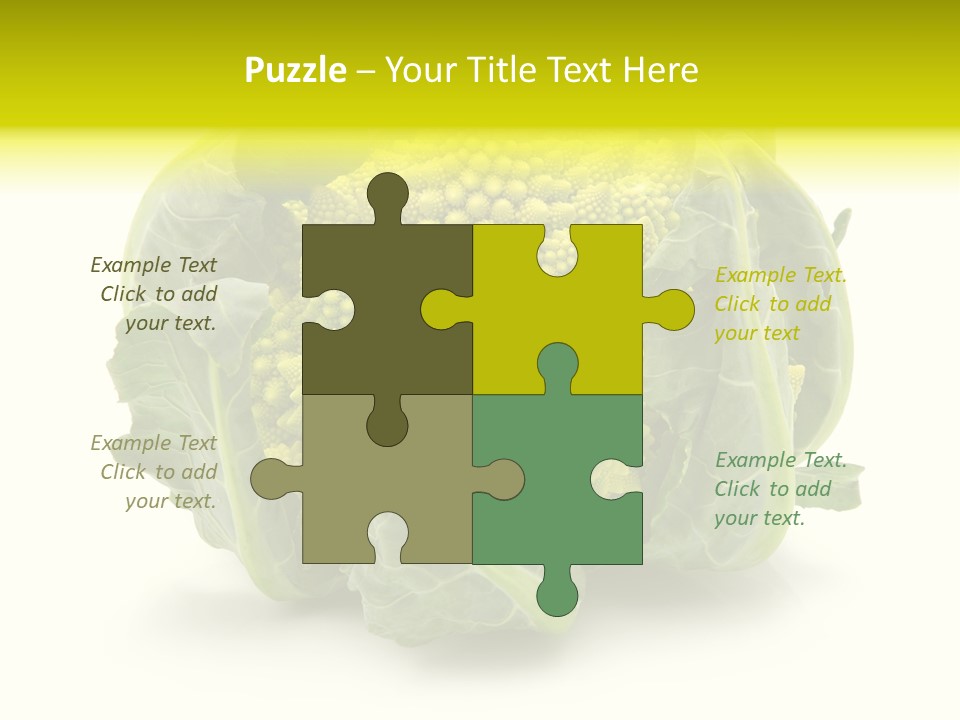 Nature Healthy Macro PowerPoint Template