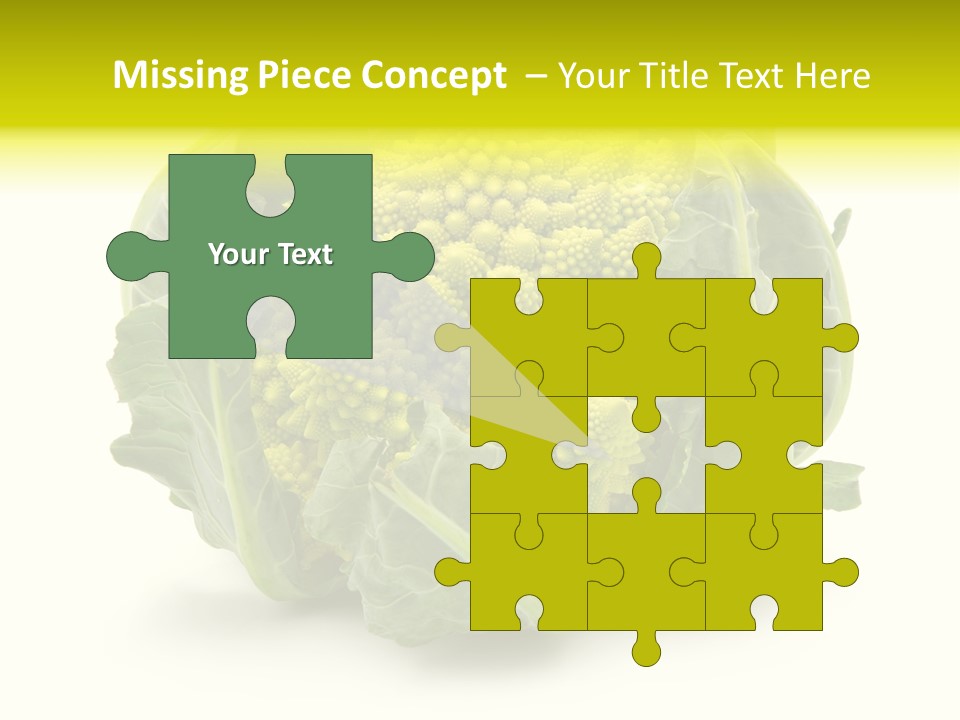 Nature Healthy Macro PowerPoint Template