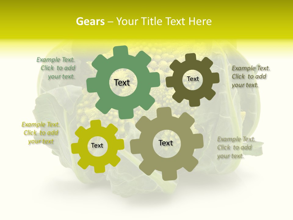 Nature Healthy Macro PowerPoint Template