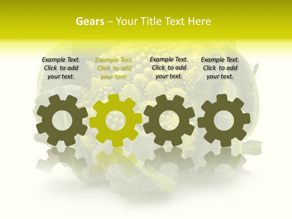 Nature Healthy Macro PowerPoint Template