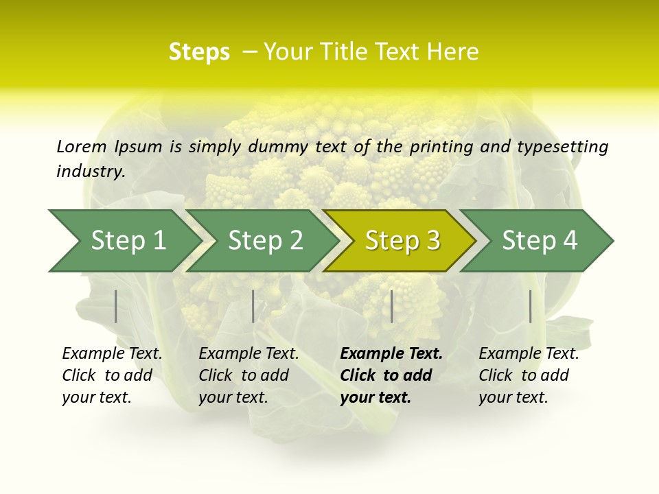Nature Healthy Macro PowerPoint Template