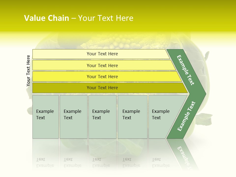 Nature Healthy Macro PowerPoint Template