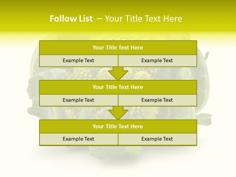 Nature Healthy Macro PowerPoint Template