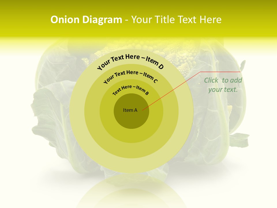 Nature Healthy Macro PowerPoint Template