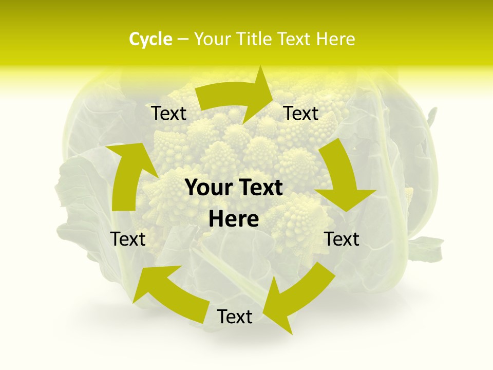 Nature Healthy Macro PowerPoint Template