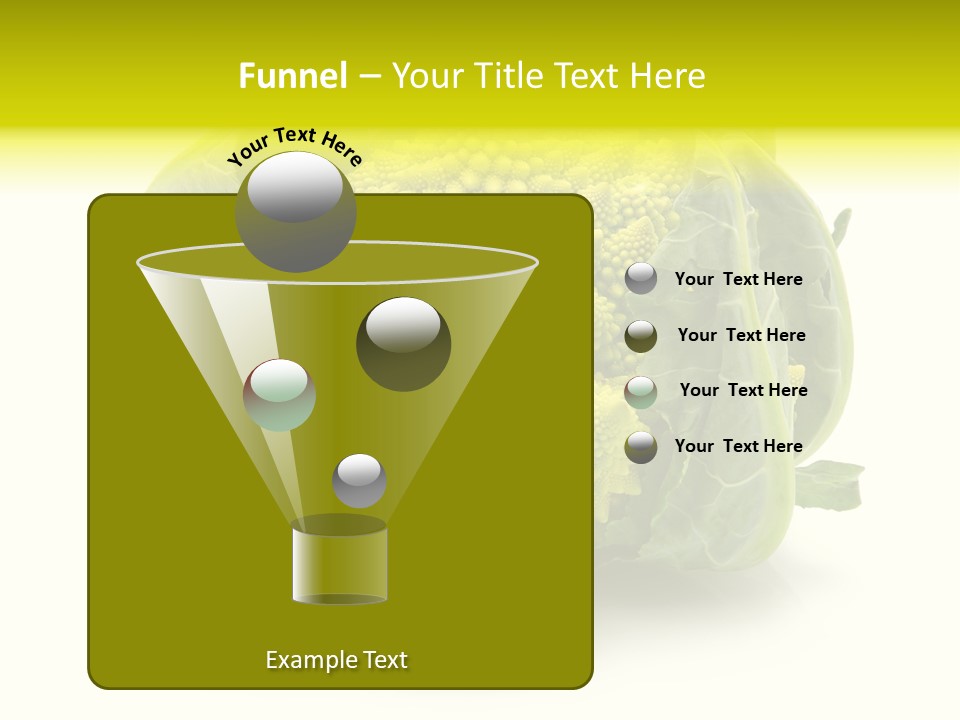 Nature Healthy Macro PowerPoint Template