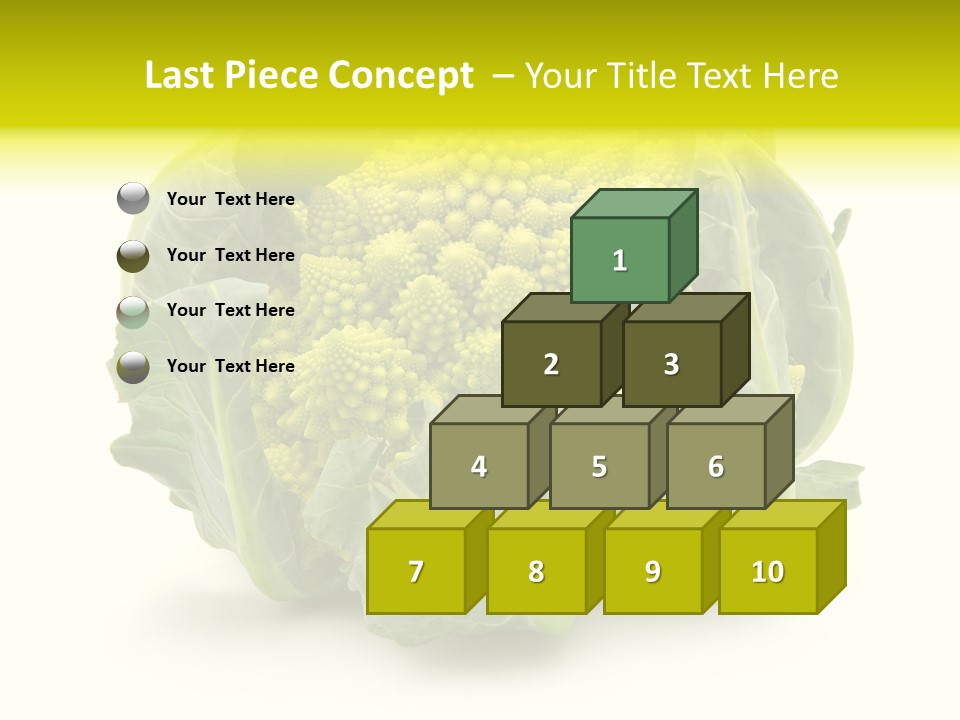 Nature Healthy Macro PowerPoint Template