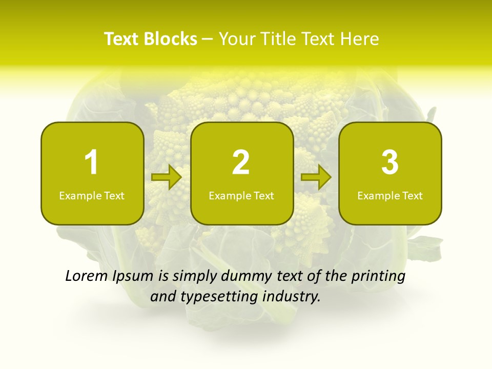 Nature Healthy Macro PowerPoint Template