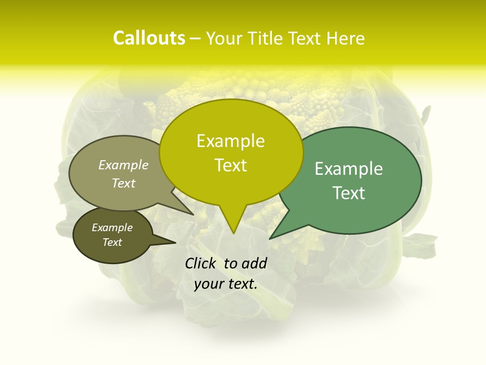 Nature Healthy Macro PowerPoint Template