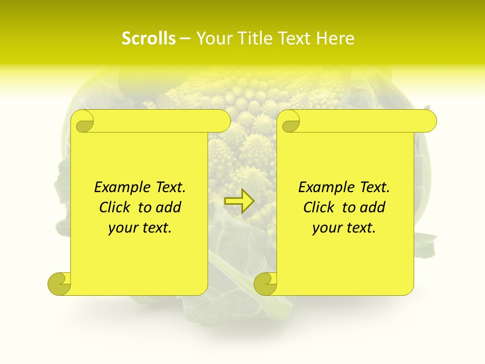 Nature Healthy Macro PowerPoint Template