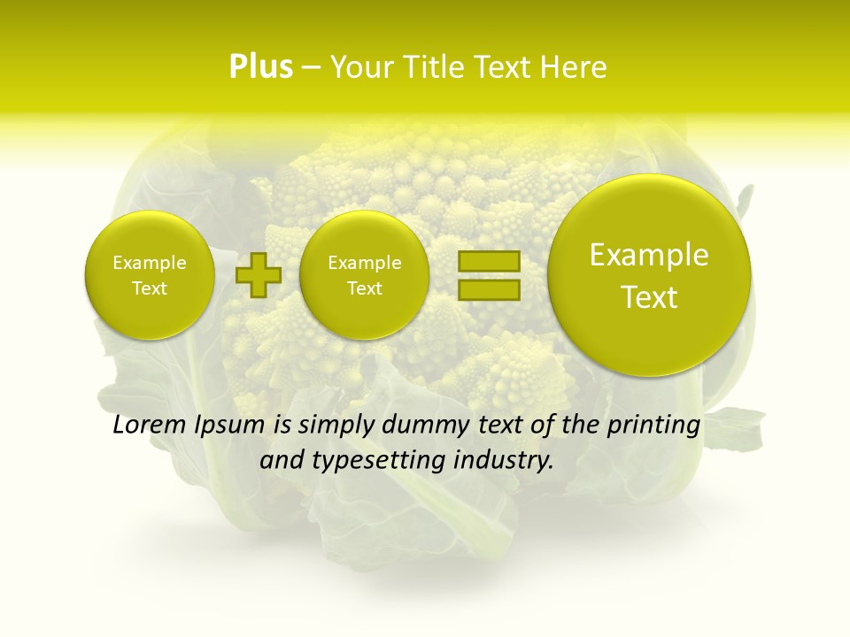 Nature Healthy Macro PowerPoint Template