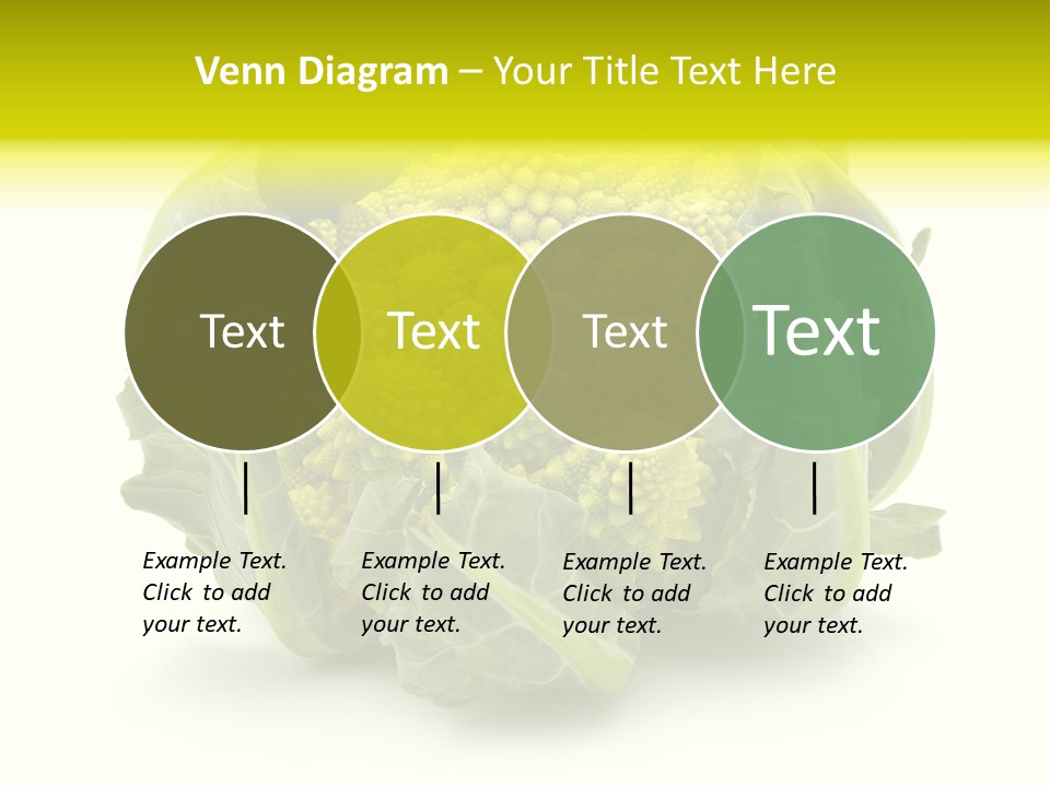 Nature Healthy Macro PowerPoint Template