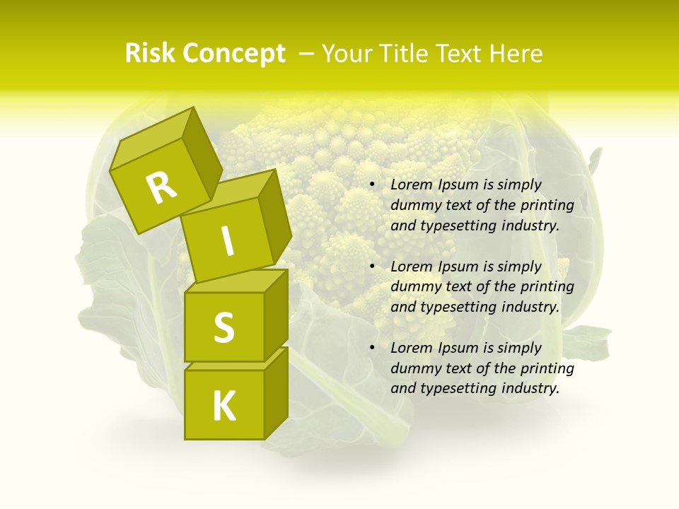 Nature Healthy Macro PowerPoint Template