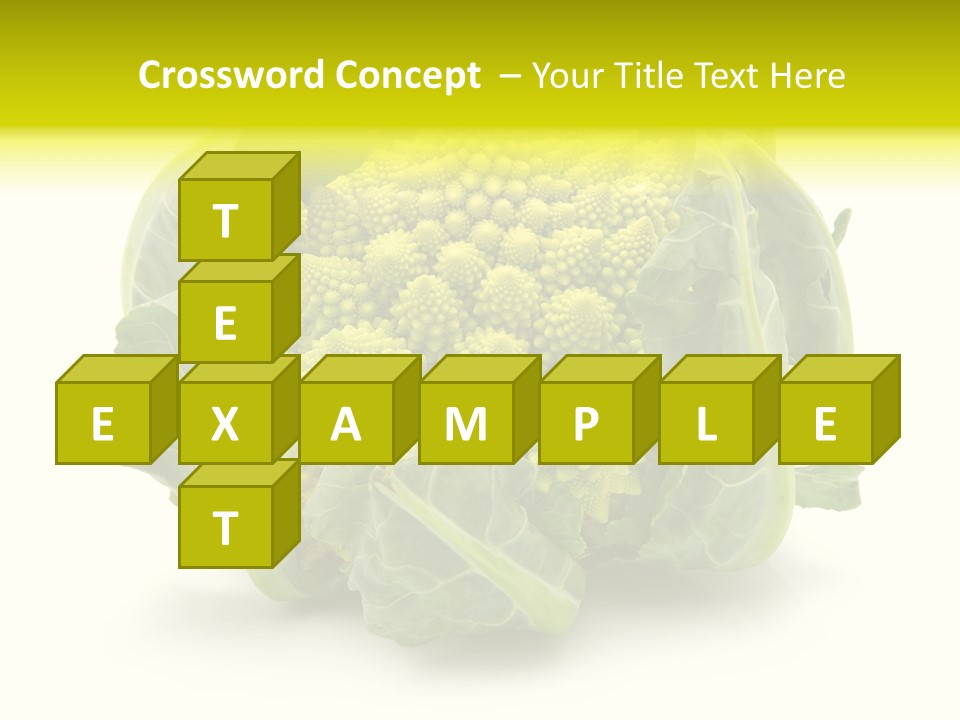 Nature Healthy Macro PowerPoint Template