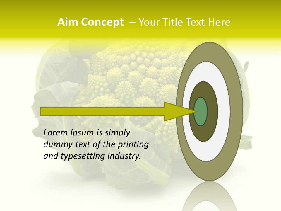 Nature Healthy Macro PowerPoint Template