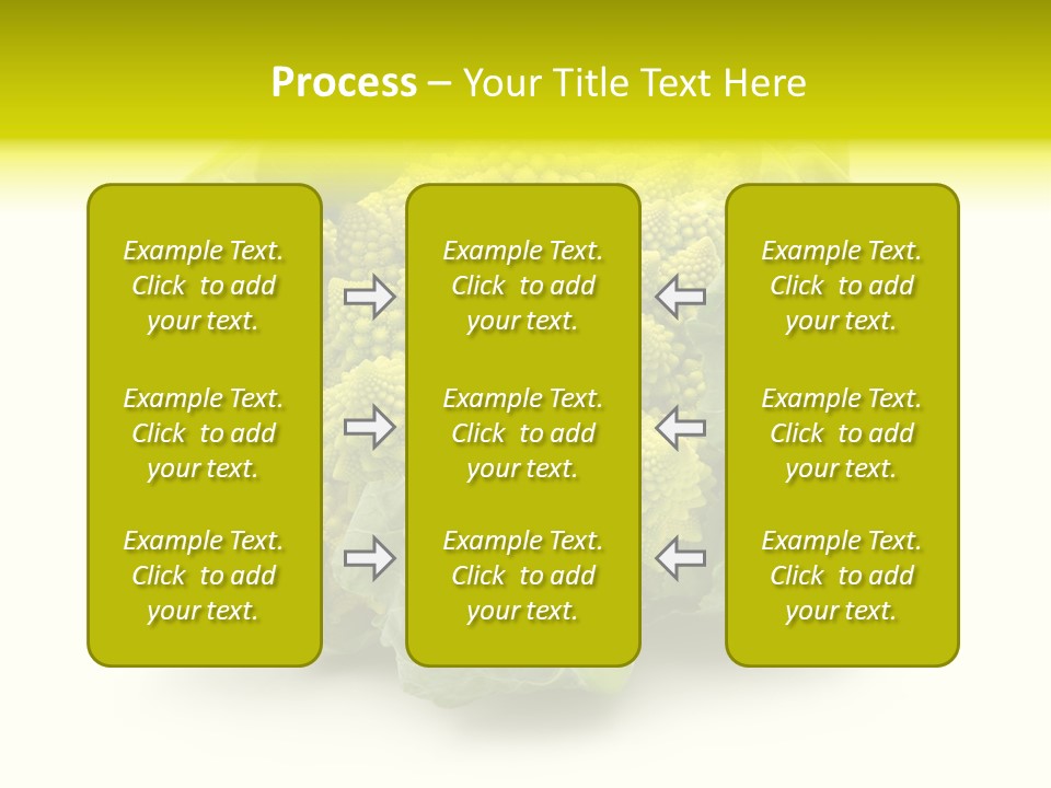 Nature Healthy Macro PowerPoint Template