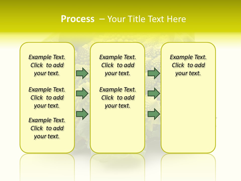 Nature Healthy Macro PowerPoint Template