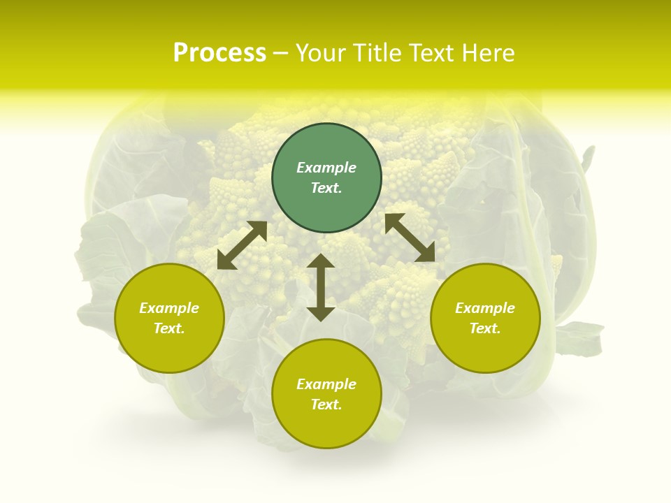 Nature Healthy Macro PowerPoint Template