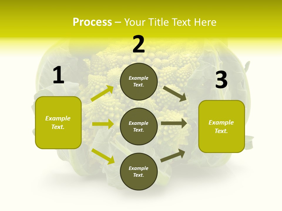 Nature Healthy Macro PowerPoint Template