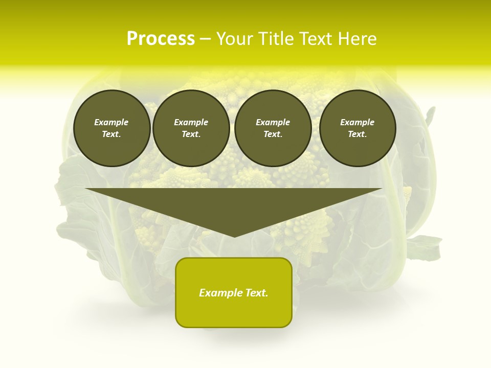 Nature Healthy Macro PowerPoint Template