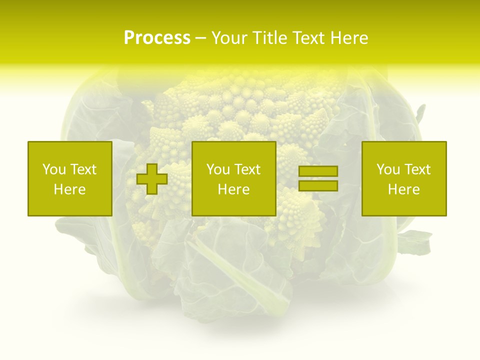 Nature Healthy Macro PowerPoint Template