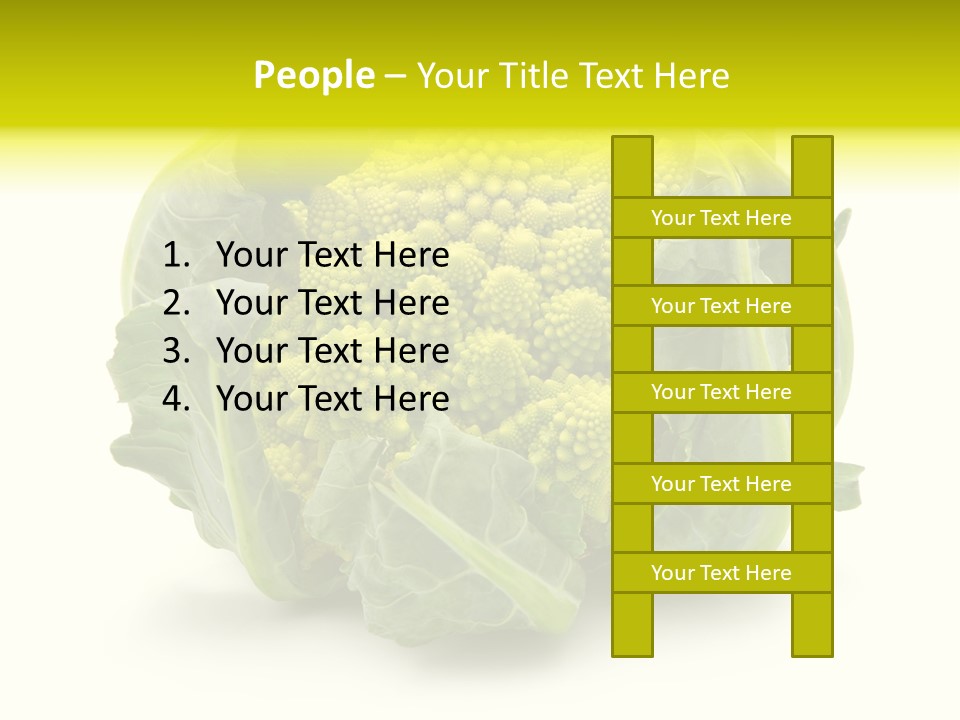 Nature Healthy Macro PowerPoint Template