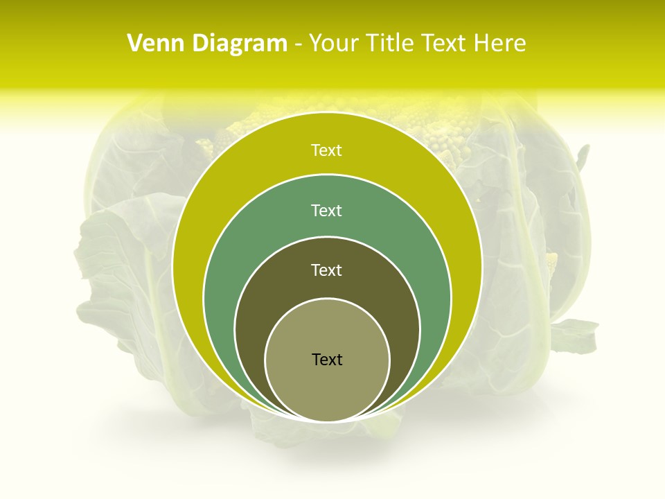 Nature Healthy Macro PowerPoint Template