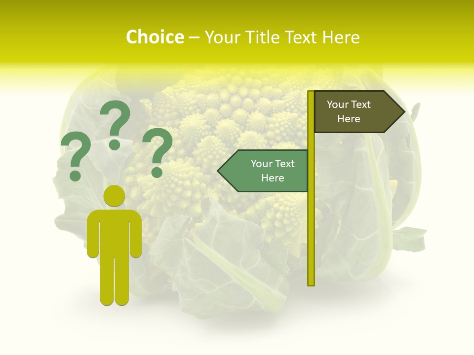 Nature Healthy Macro PowerPoint Template