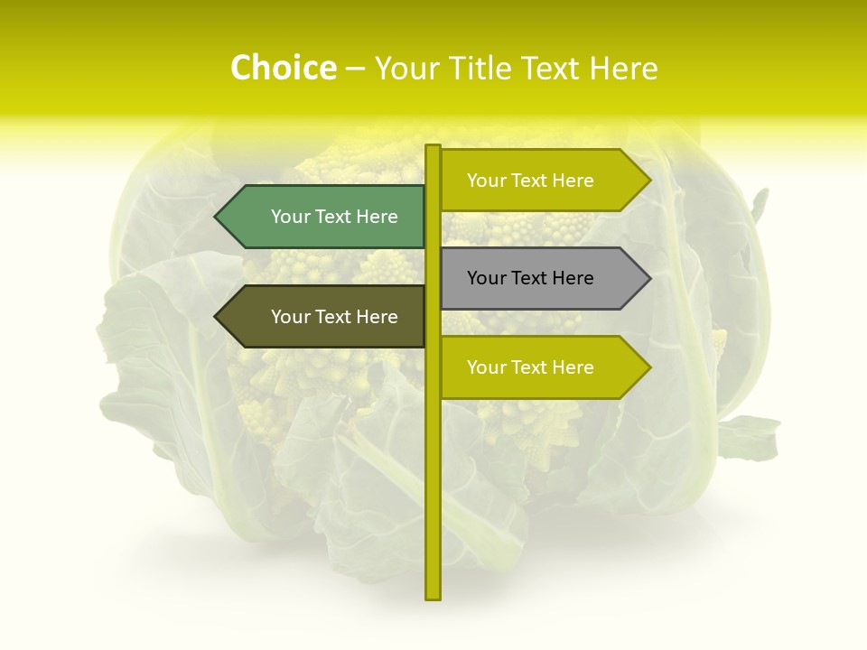 Nature Healthy Macro PowerPoint Template