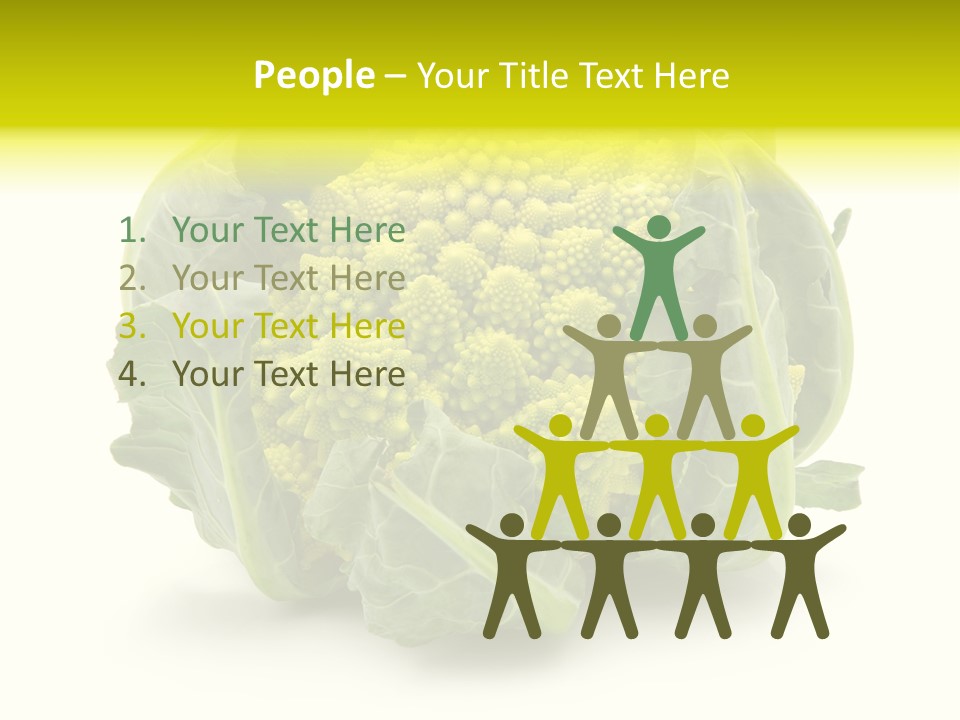 Nature Healthy Macro PowerPoint Template