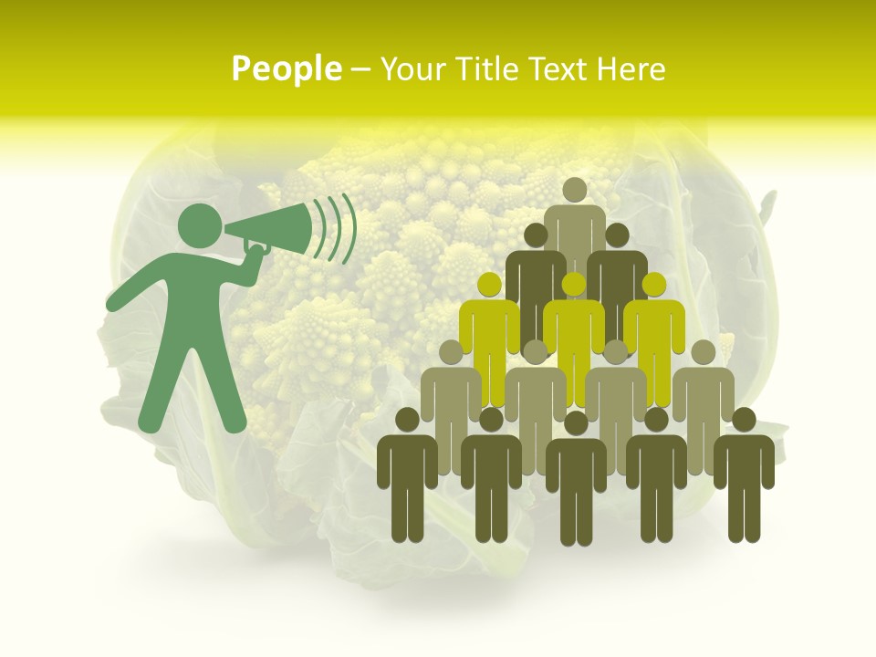 Nature Healthy Macro PowerPoint Template