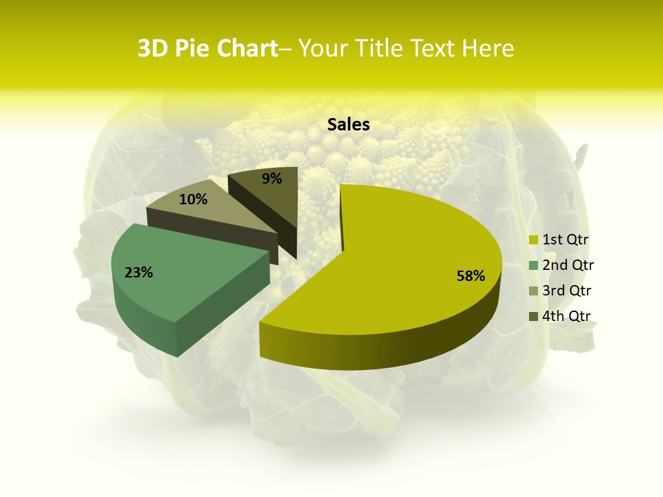 Nature Healthy Macro PowerPoint Template