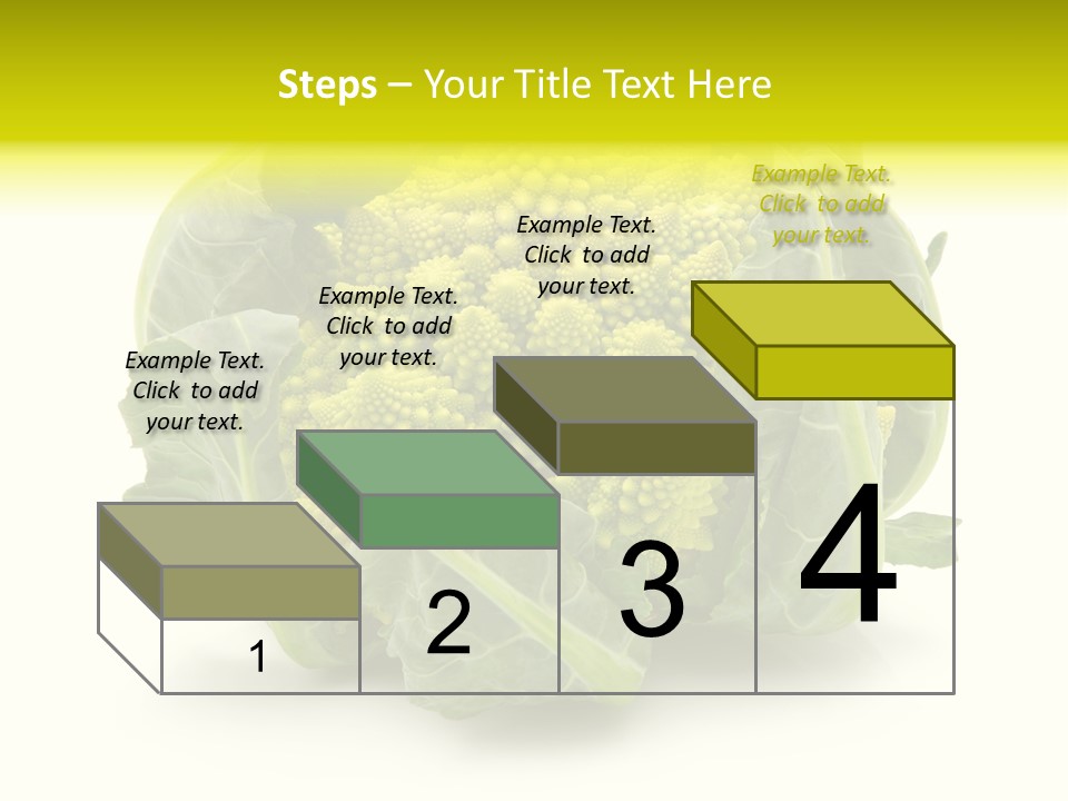 Nature Healthy Macro PowerPoint Template