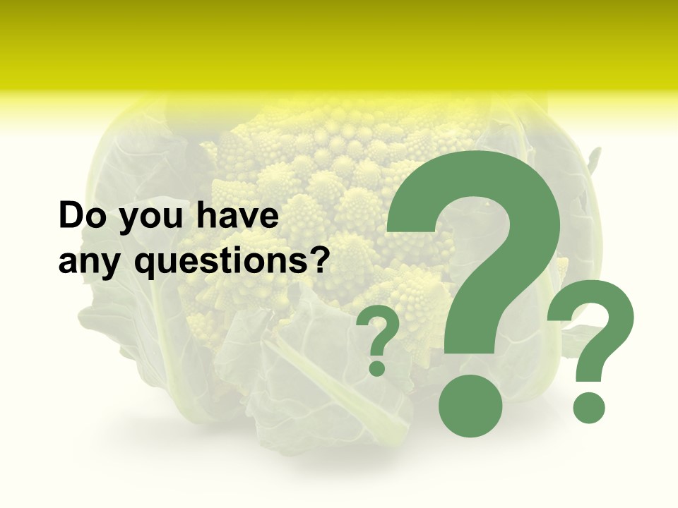 Nature Healthy Macro PowerPoint Template